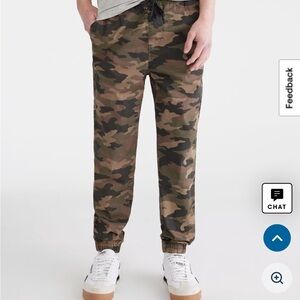Aeropostale Camo Stretch Twill Joggers